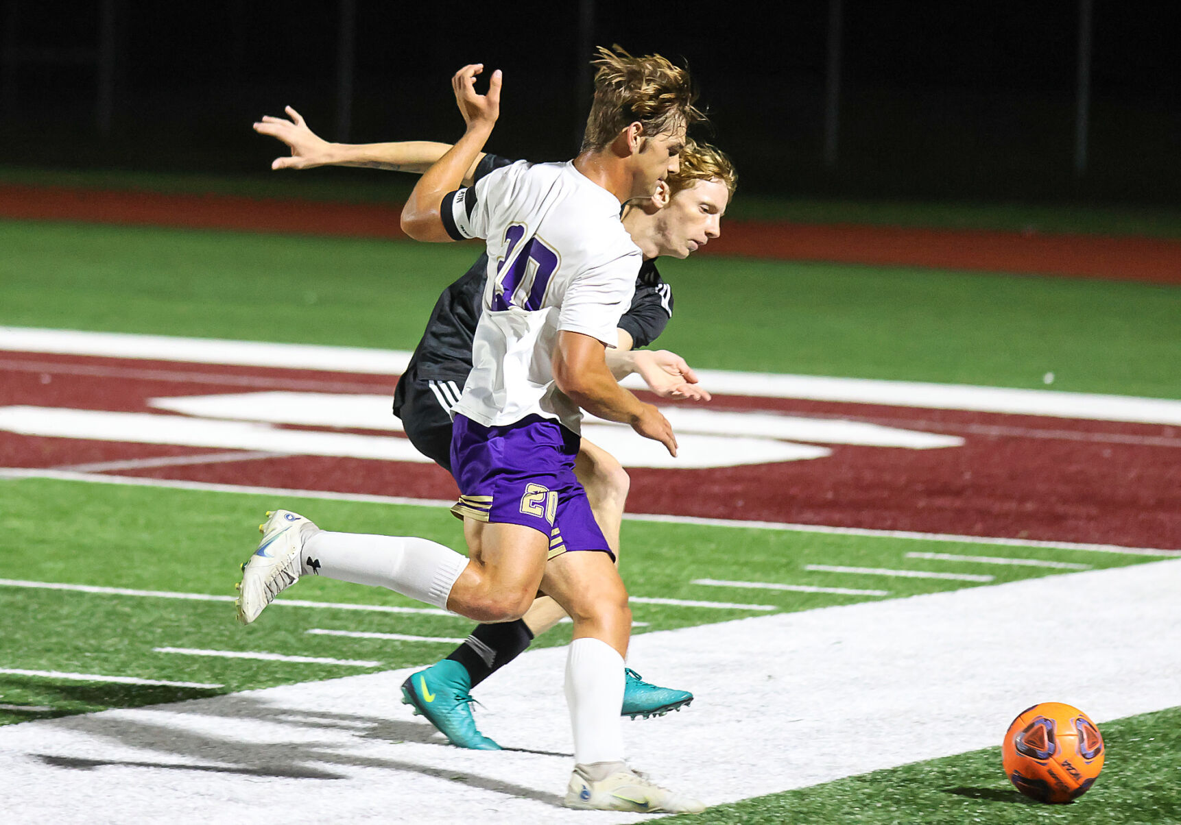 Troy vs. Pattonville boys soccer